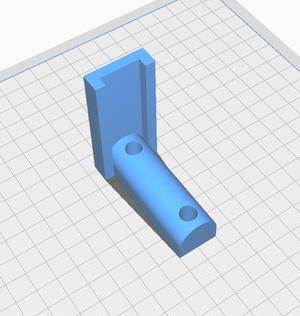 blokada do przewodu hamulcowych