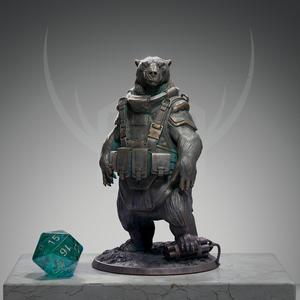 Bearlock ( Large )