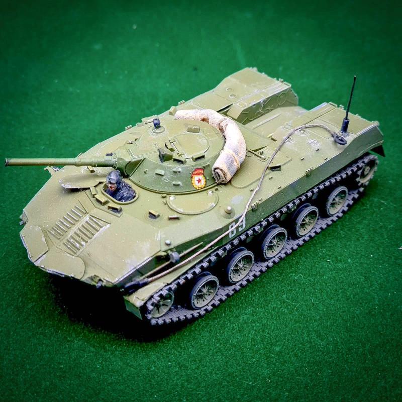BMD-1 (Airborne Infantry Fighting Vehicle) (USSR, Cold War) (1:56 and 1:100 scale)