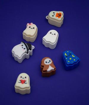 Clicky Ghost Set