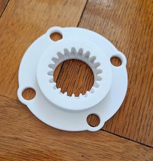 BMW Airhead Boxer Final Drive/ Bevel Drive pinion lock tool