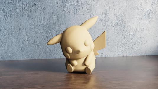 Chibi Pikachu