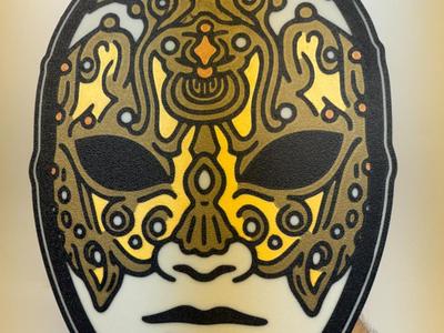 Eyes Wide Shut Mask Light Box