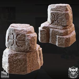 Rune Shrine Stones