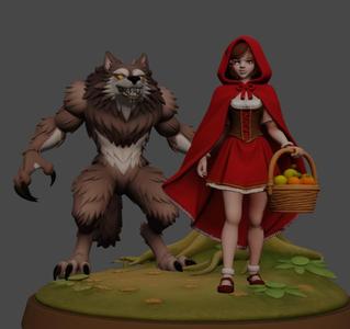 Red Reding Hood
