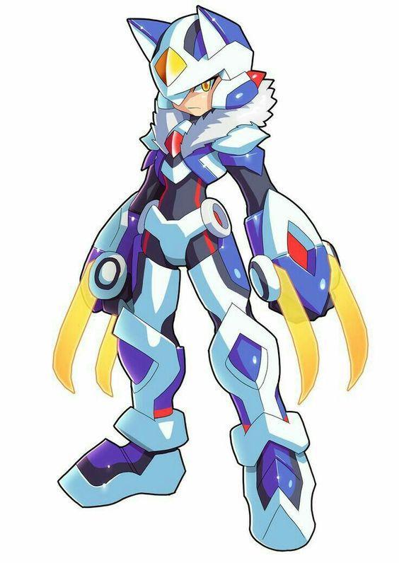 Megaman cyber Wolf