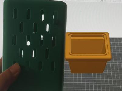 Desktop Cactus Pegboard