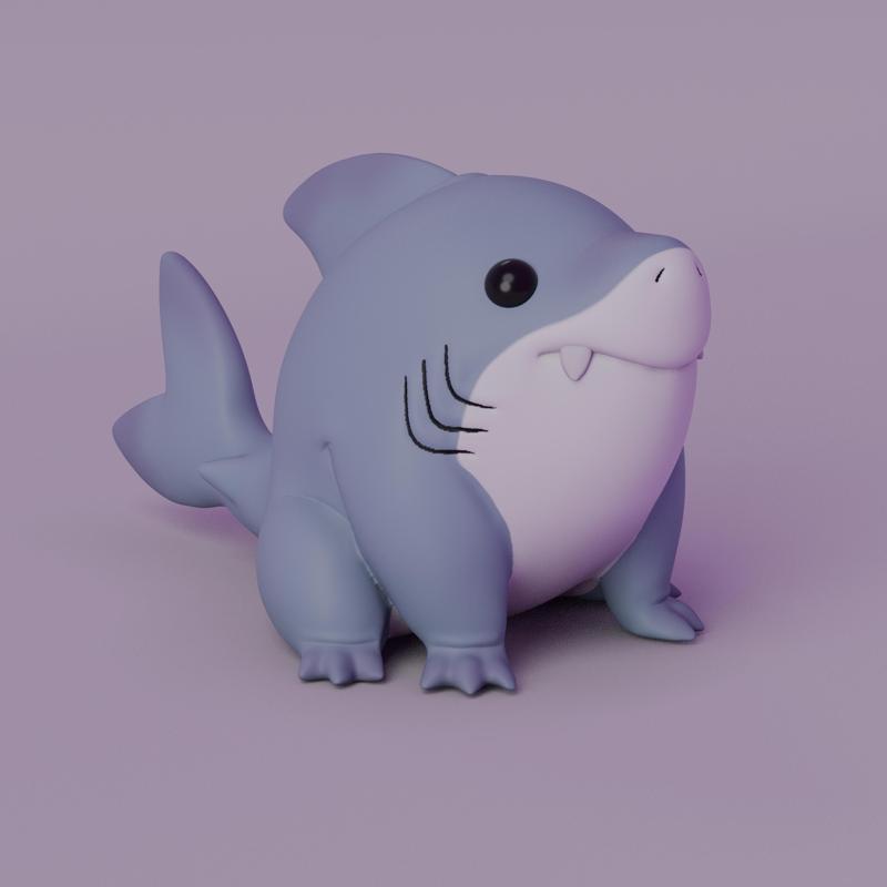 HQ Jeff // Jeff the Land Shark