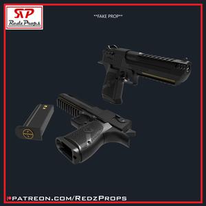 Deadpool 3 Eagles Cosplay Prop