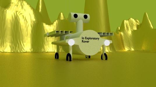 Io rover (science project)