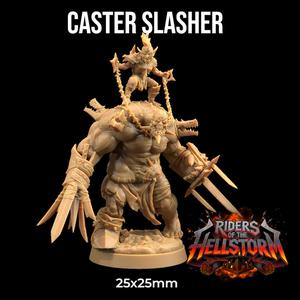 Caster Slasher | PRESUPPORTED | Riders of The Hellstorm