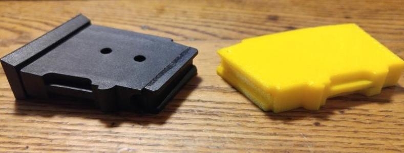 CZ455 Single Shot Magazine Adapter