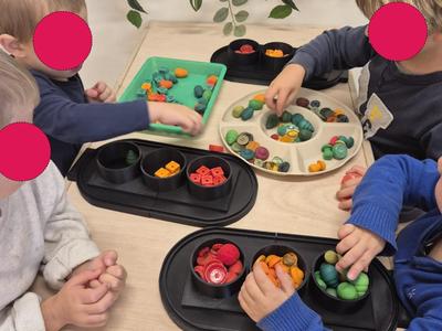 trafic light for loose parts