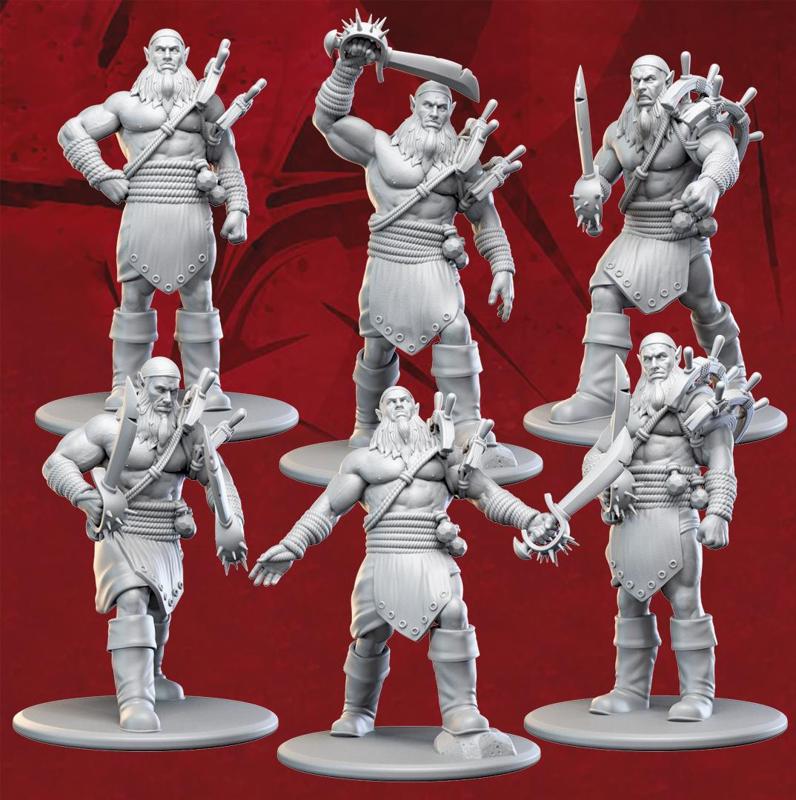 Captain Vargus Wrath-July