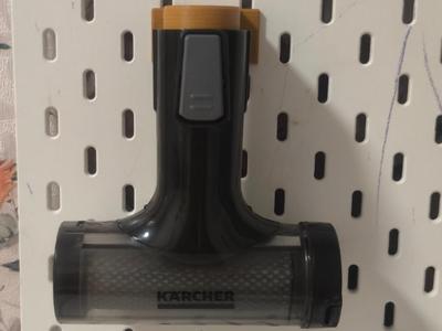 Karcher VC Ikea skadis nozzle holder