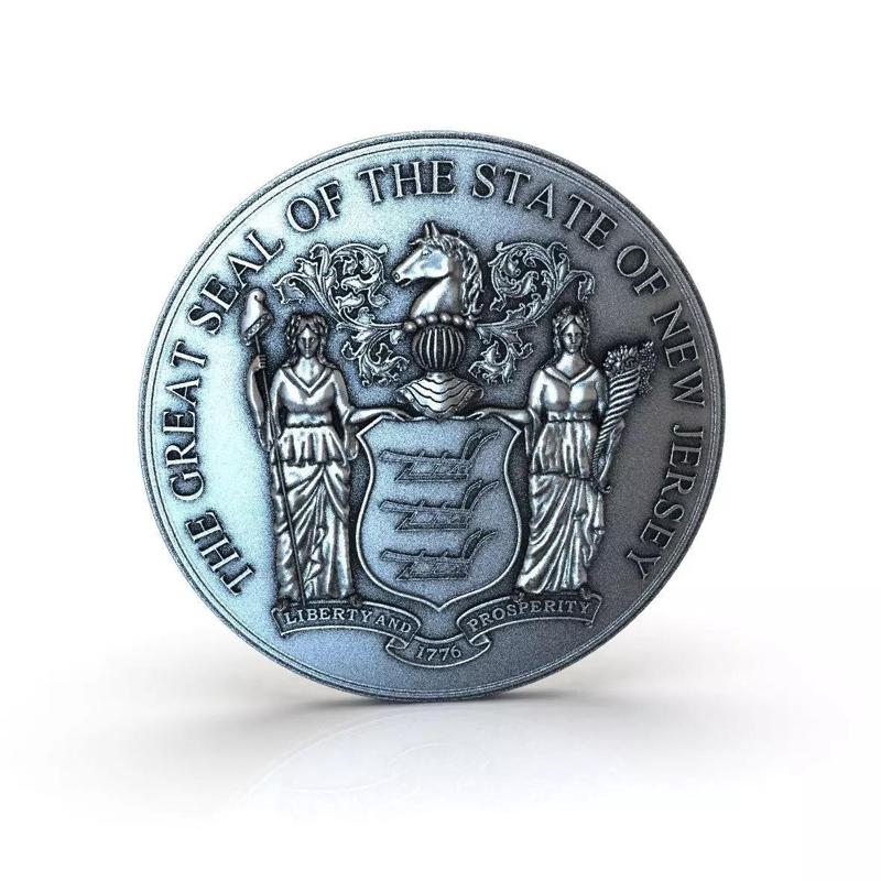 New Jersey State Seal
