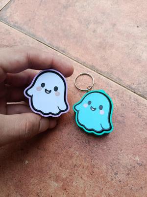 Ghost Kawaii clicker