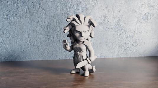 Chibi Medusa