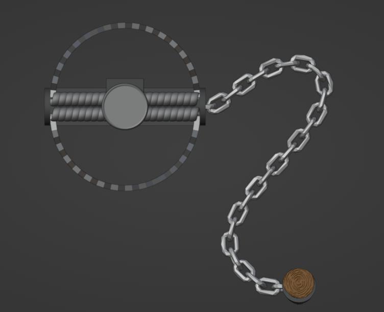 Large Animal Trap ( 28mm Scale )