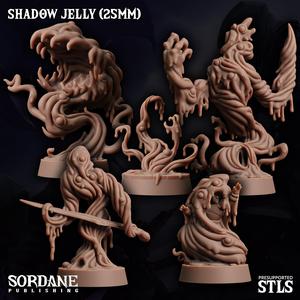 Shadow Jellies (25mm Base)