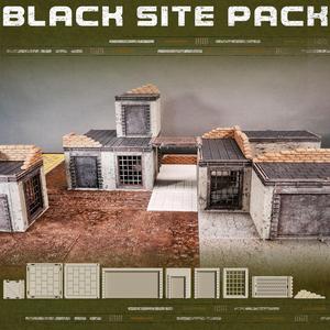 The Black Site Training Grounds Modular Buildings and Terrain Set