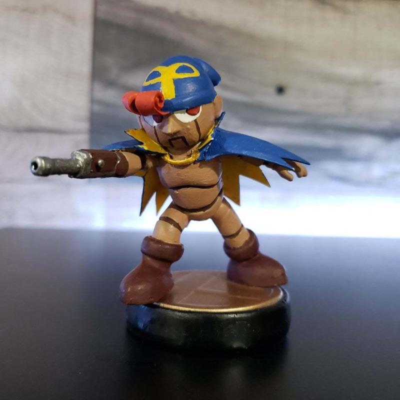 Geno Amiibo Figure