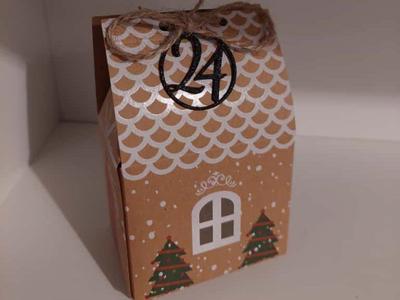 30mm Advent Calendar Numbers DIY