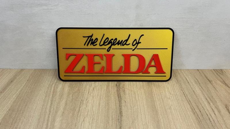 The Legend of Zelda Sign Logo