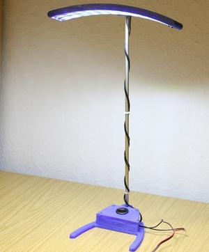Printed LED Desk lamp