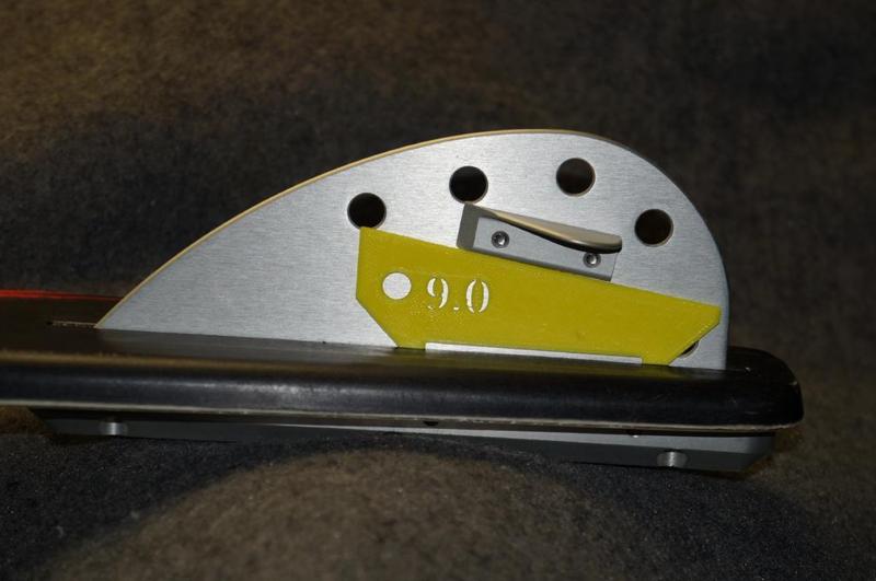 Water Ski Wing Angle Gauge Set