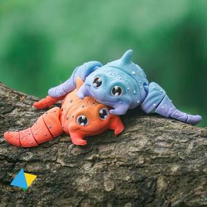 Flexy Manta Ray no supports