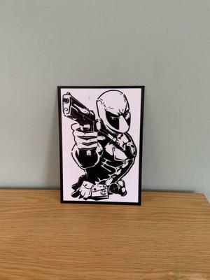 deadpool painting