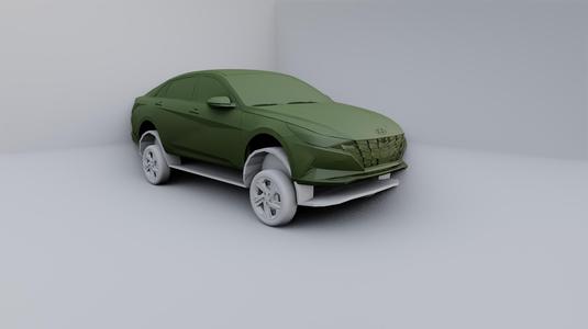 Hyundai Elantra 240T 2021