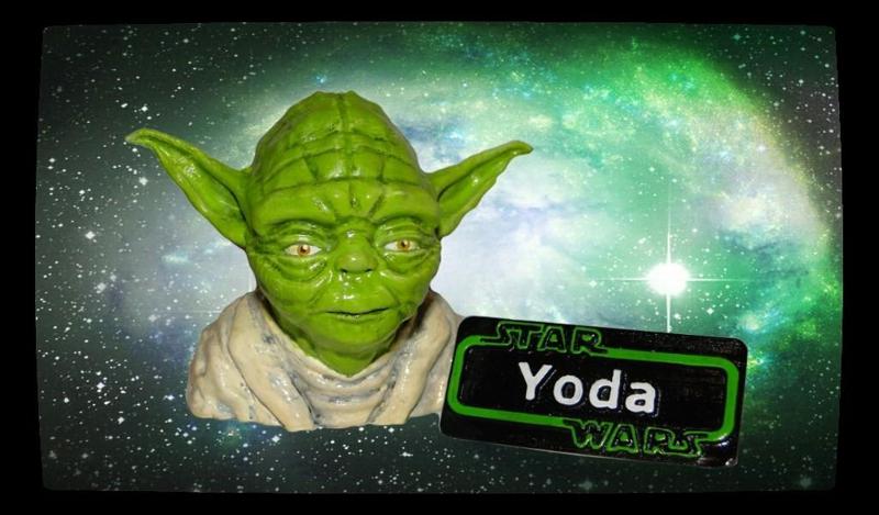 Star Wars - Yoda Name Plate