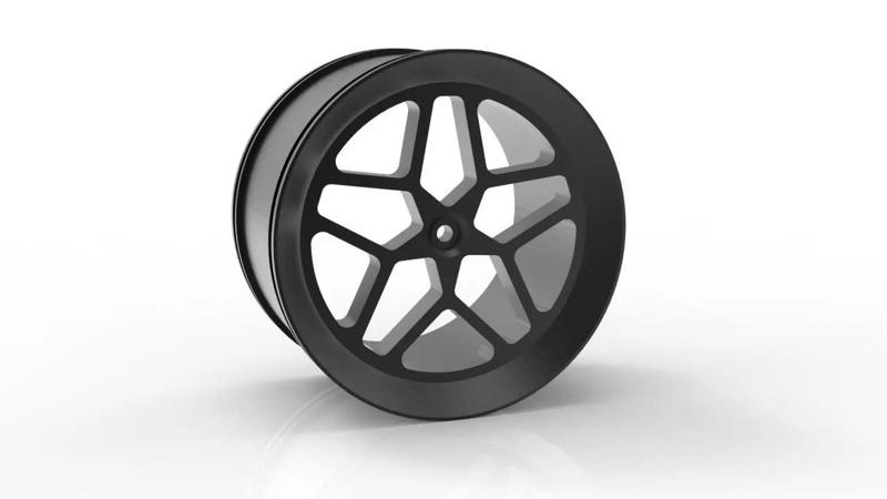 High-Performance RC Car Wheels Custom 3D STL Designs