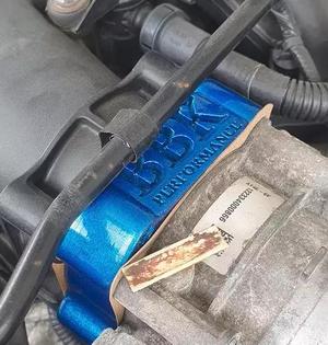 BBK ThrottleBodySpiralSpacer for Upgrade or not Mustang V6-V8