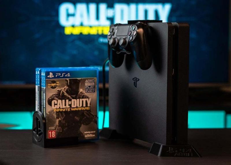 PS4 DUAL SHOCK HOLDER- VIDEO GAMES STAND