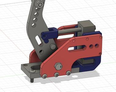 Handbrake Load Cell