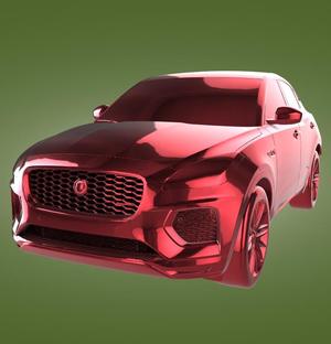 Jaguar E-Pace R-Dynamic 2022.