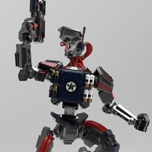 Automaton Commissar (Helldivers 2)