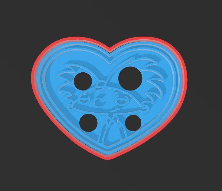 Hey Arnold, Cookie Cutter Heart