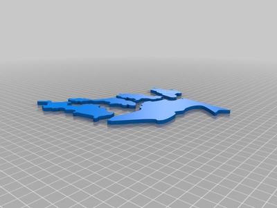 Colombian Map