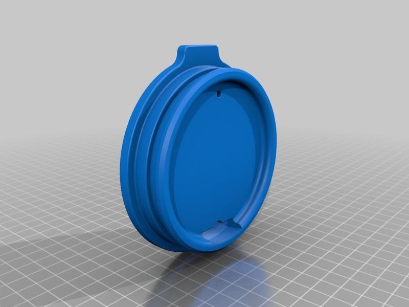 30 OUNCE YETI LID & GASKET