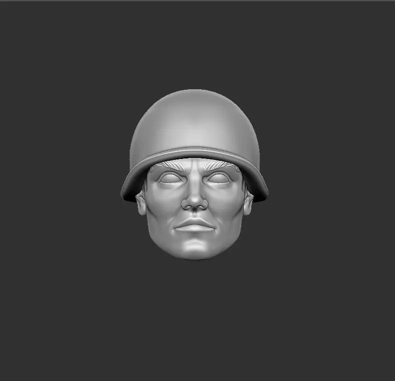 ONE12 Scale Head soldado
