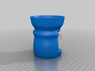 Bialetti Brikka two cup Stand and Funnel and Tamper