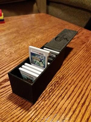 Nintendo 3DS and DS cartridge case