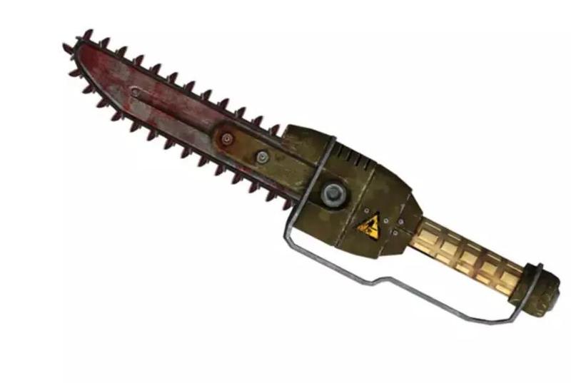 Fallout 3 Ripper Saw tactical wargaming