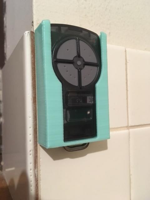 Roller Door Remote holder for PTX-5V2 transmitter