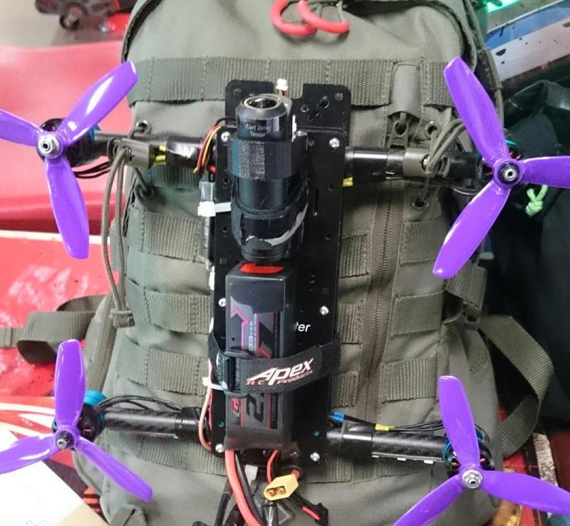 Sony Action Cam Drone mount Update Ver. 3.0