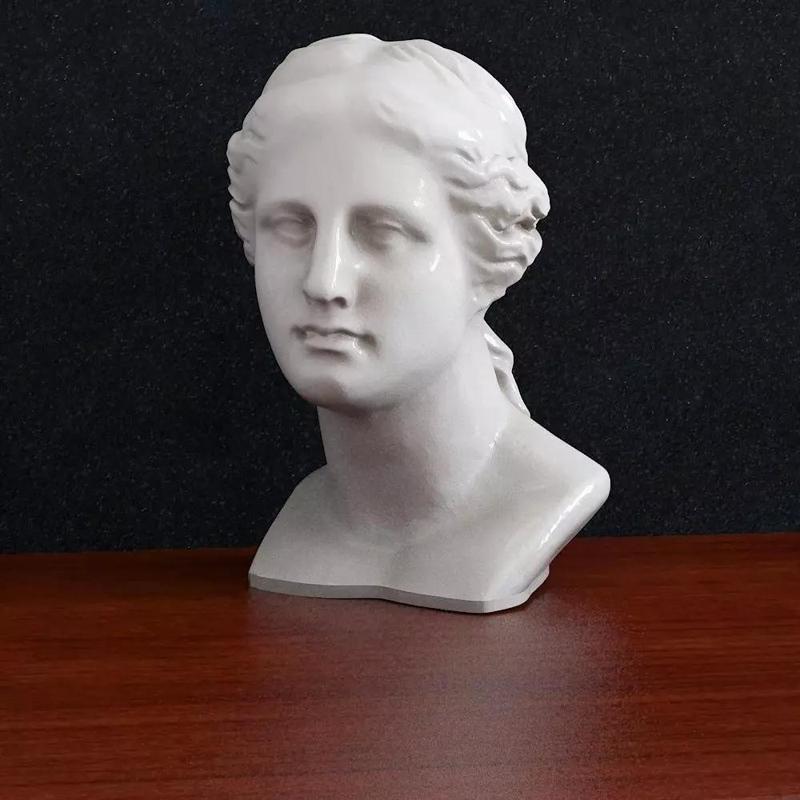 Bust Venera Godless woman